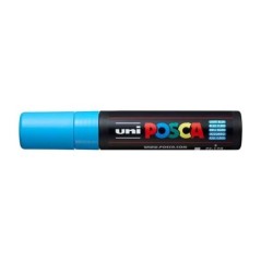 Marcador Uni Posca PC-17K 8 Azul Claro