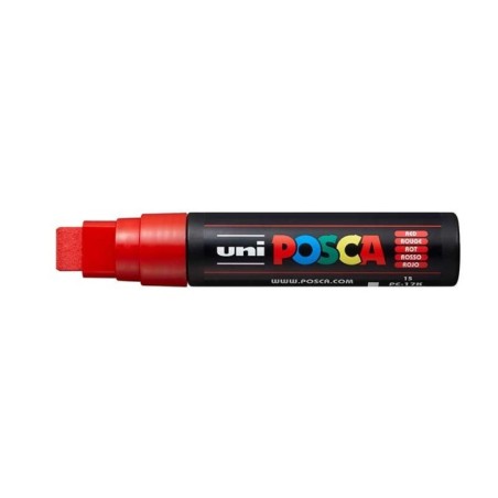 Marcador Uni Posca PC-17K 15 Vermelho