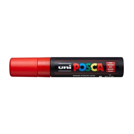 Marcador Uni Posca PC-17K 15 Vermelho