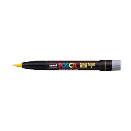 Marcador Uni Posca PCF-350 2 Amarelo