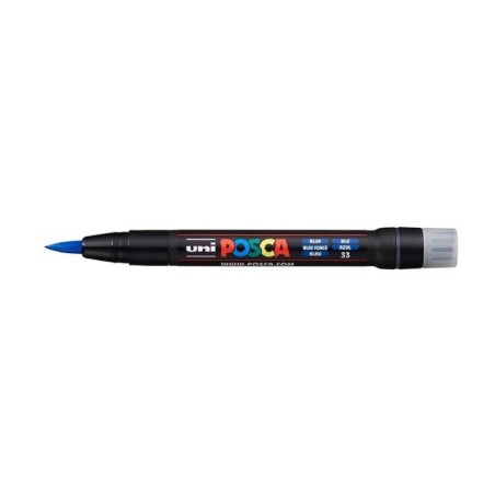 Marcador Uni Posca PCF-350 33 Azul