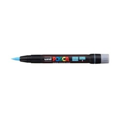 Marcador Uni Posca PCF-350 8 Azul Claro