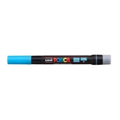 Marcador Uni Posca PCF-350 8 Azul Claro