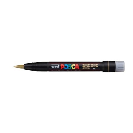Marcador Uni Posca PCF-350 25 Ouro