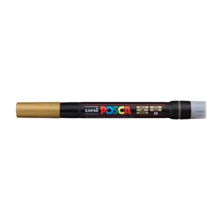 Marcador Uni Posca PCF-350 25 Ouro