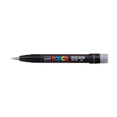 Marcador Uni Posca PCF-350 26 Prateado