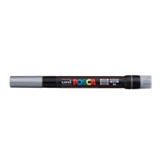 Marcador Uni Posca PCF-350 26 Prateado