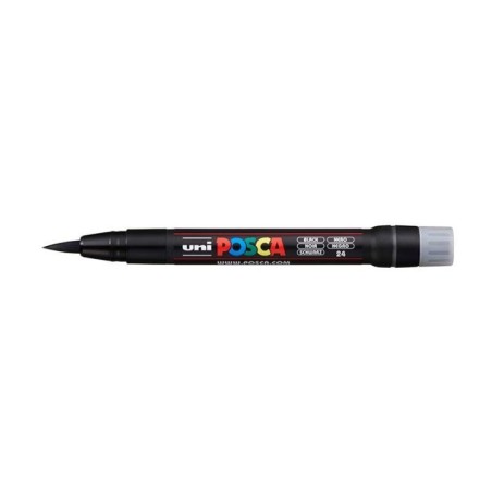 Marcador Uni Posca PCF-350 24 Preto