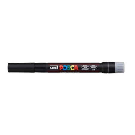Marcador Uni Posca PCF-350 24 Preto