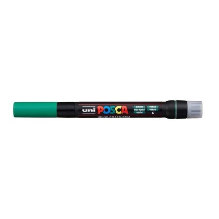 Marcador Uni Posca PCF-350 6 Verde
