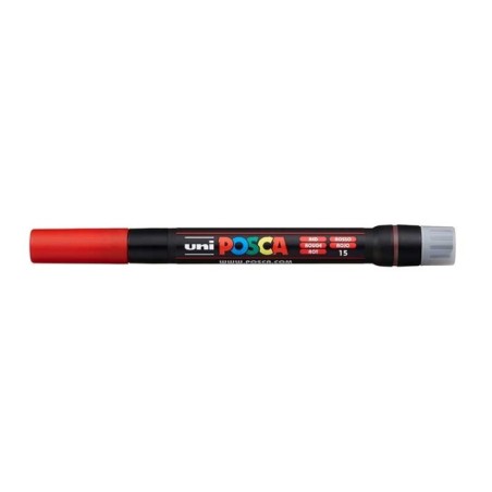Marcador Uni Posca PCF-350 15 Vermelho