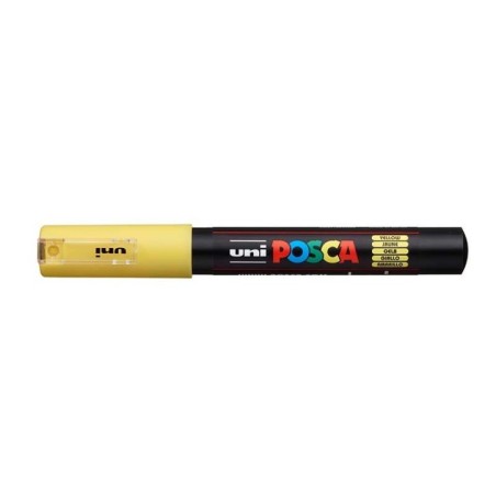 Marcador Uni Posca PC-1M 2 Amarelo