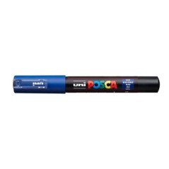 Marcador Uni Posca PC-1M 33 Azul