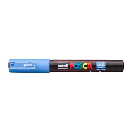 Marcador Uni Posca PC-1M 48 Azul Céu