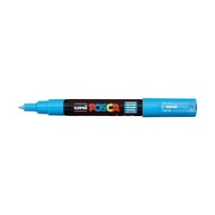 Marcador Uni Posca PC-1M 8 Azul Claro