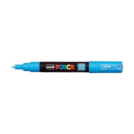 Marcador Uni Posca PC-1M 8 Azul Claro
