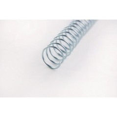 Argola Metálica GBC CoilBind 14,0mm ESP915114 Cx.100 Preto