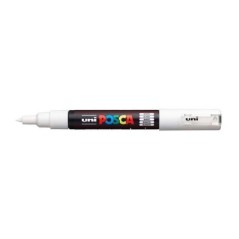 Marcador Uni Posca PC-1M 1 Branco