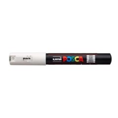 Marcador Uni Posca PC-1M 1 Branco
