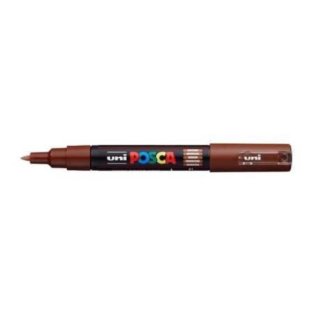 Marcador Uni Posca PC-1M 21 Castanho