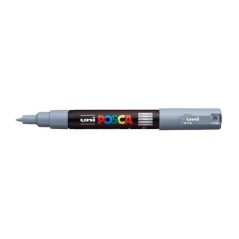 Marcador Uni Posca PC-1M 37 Cinzento