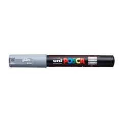Marcador Uni Posca PC-1M 37 Cinzento