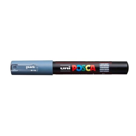 Marcador Uni Posca PC-1M 61 Cinzento Ardósia