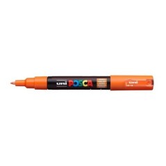 Marcador Uni Posca PC-1M 4 Laranja