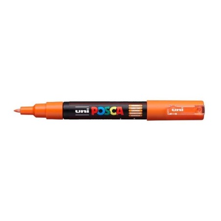 Marcador Uni Posca PC-1M 4 Laranja