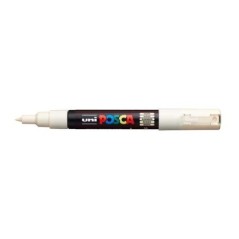Marcador Uni Posca PC-1M 46 Marfim