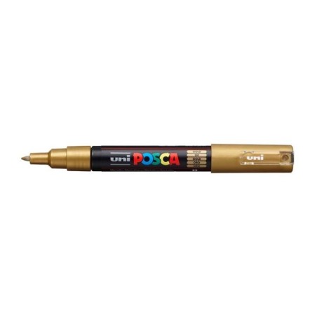 Marcador Uni Posca PC-1M 25 Ouro