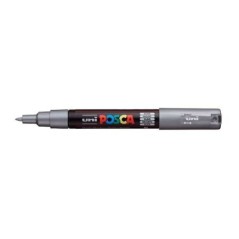 Marcador Uni Posca PC-1M 26 Prateado