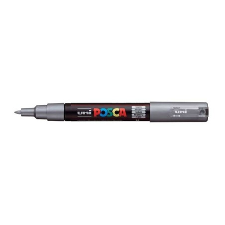 Marcador Uni Posca PC-1M 26 Prateado