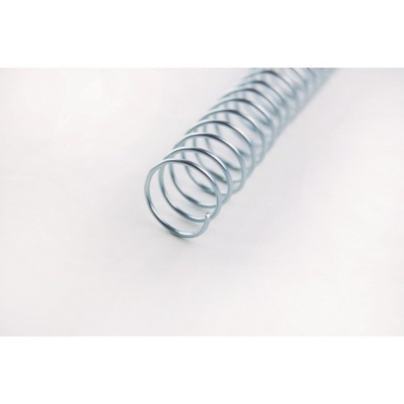 Argola Metálica GBC CoilBind 16,0mm ESP915116 Cx.100 Preto