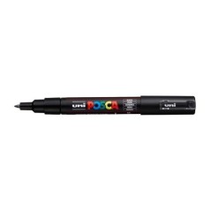 Marcador Uni Posca PC-1M 24 Preto