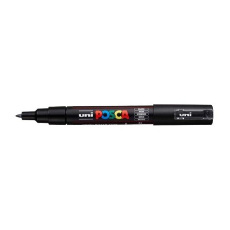 Marcador Uni Posca PC-1M 24 Preto