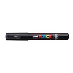 Marcador Uni Posca PC-1M 24 Preto