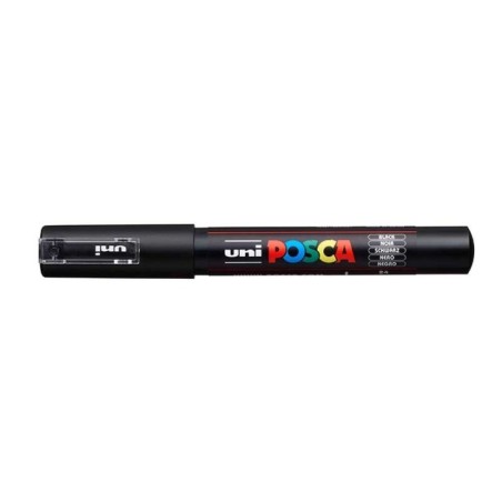 Marcador Uni Posca PC-1M 24 Preto