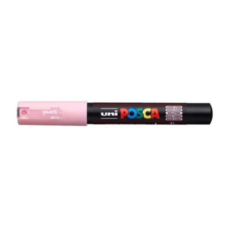 Marcador Uni Posca PC-1M 51 Rosa Claro