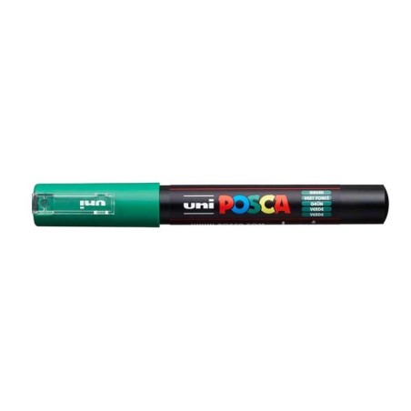 Marcador Uni Posca PC-1M 6 Verde