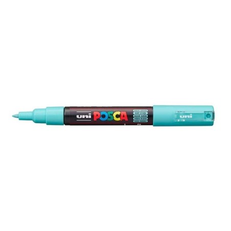 Marcador Uni Posca PC-1M P6 Verde Marinho
