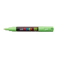 Marcador Uni Posca PC-1M 72 Verde Maçã