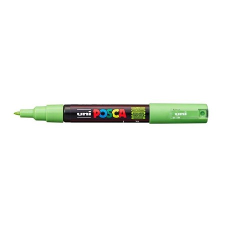 Marcador Uni Posca PC-1M 72 Verde Maçã