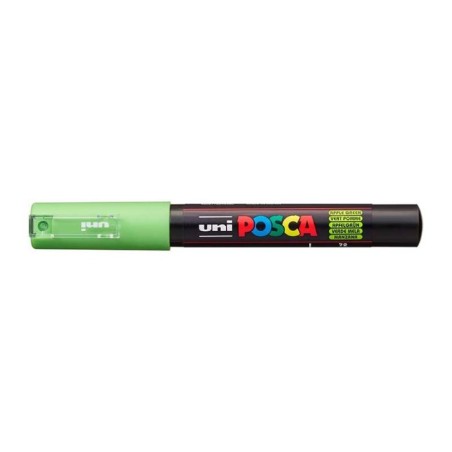 Marcador Uni Posca PC-1M 72 Verde Maçã