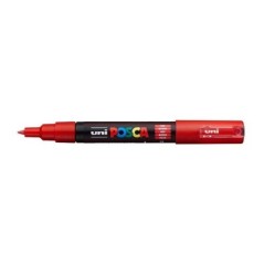 Marcador Uni Posca PC-1M 15 Vermelho