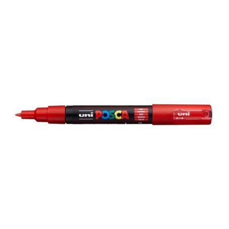 Marcador Uni Posca PC-1M 15 Vermelho