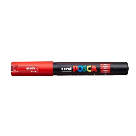 Marcador Uni Posca PC-1M 15 Vermelho