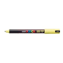 Marcador Uni Posca PC-1MR P2 Amarelo Sol