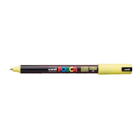 Marcador Uni Posca PC-1MR P2 Amarelo Sol