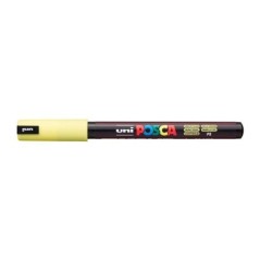 Marcador Uni Posca PC-1MR P2 Amarelo Sol